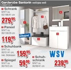 Schrank Angebote bei Die Möbelfundgrube Pirmasens für 59,99 €