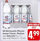 Aktuelles Mineralwasser Classic oder Medium oder Naturelle Angebot bei EDEKA in Mannheim ab 4,99 €