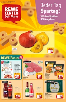 REWE Prospekt der KW 43 "Dein Markt" Aktueller REWE Prospekt "Dein Markt" Seite 1 von 33 Seiten