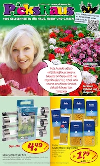 Aktueller Picks-Raus Prospekt (Merching, 8 Seiten zum blĂ€ttern Picks-Raus Prospekt 1000 GELEGENHEITEN FĂR HAUS, HOBBY UND GARTEN mit 8 Seiten