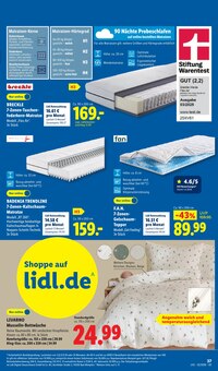 Kissen im Lidl Prospekt "LIDL LOHNT SICH" mit 74 Seiten (Göttingen)