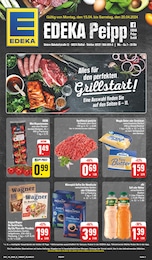 Aktueller EDEKA Supermärkte Prospekt für Roßtal: Wir lieben Lebensmittel! mit 26} Seiten, 15.04.2024 - 20.04.2024