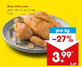 Aktuelle Hähnchen Angebote bei Netto Marken-Discount in Münster Aktuelles Mais-Hähnchen Angebot bei Netto Marken-Discount in Münster ab 3,99 €