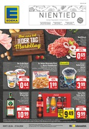Aktueller EDEKA Supermarkt Prospekt in Münster und Umgebung, "Aktuelle Angebote" mit 24 Seiten, 22.04.2024 - 27.04.2024