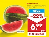 Netto Marken-Discount Aull - Wassermelone Angebot im Prospekt Wassermelone bei Netto Marken-Discount im Aull Prospekt für 6,99 €