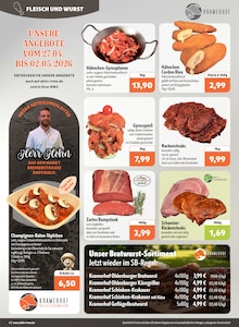 Bratwurst im aktiv & irma Prospekt "Top Angebote" mit 16 Seiten (Oldenburg)