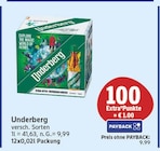 Underberg für 9,99 € bei EDEKA im Angebot Underberg im aktuellen EDEKA Prospekt