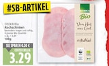 Bio Kochschinken von EDEKA im aktuellen E center Prospekt