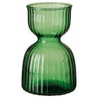 Vase dunkelgrün von VINTERFINT für 5,99 € bei IKEA im Angebot Vase dunkelgrün von VINTERFINT im aktuellen IKEA Prospekt