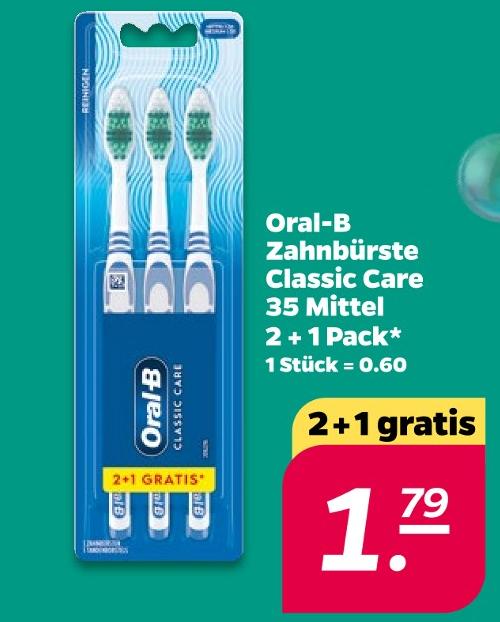 Zahnbürste Classic Care 35 Mittel