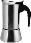 Cafetière à expresso Premium - SILVERCREST en promo chez Lidl Cafetière à expresso Premium - SILVERCREST dans le catalogue Lidl