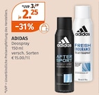 Deospray von ADIDAS im aktuellen Müller Prospekt