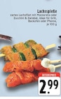 Lachsspieße im Angebot bei EDEKA in Krefeld Lachsspieße Angebote bei EDEKA Krefeld für 2,99 €