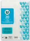 20 pochettes coins - U dans le catalogue Super U