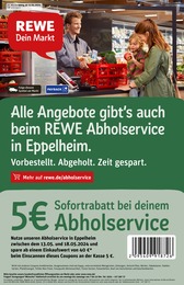 REWE Prospekt für Eppelheim: "Dein Markt", 26 Seiten, 13.05.2024 - 18.05.2024