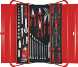 Werkzeug-Set im Scherenkoffer von kwb im aktuellen toom Baumarkt Prospekt für 59,99 €