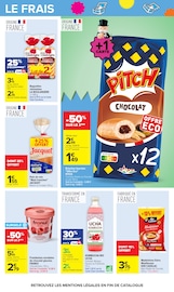 Promos Glace dans le catalogue "LE MOIS MONOPOLY" de Carrefour Glace en promo dans le catalogue Carrefour à la page 53