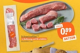 Schweinefilet bei tegut im Marktheidenfeld Prospekt für 0,89 €