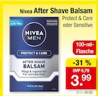 After Shave Balsam Protect & Care im Angebot bei Zimmermann in Hildesheim After Shave Balsam Protect & Care Angebote von Nivea bei Zimmermann Hildesheim für 3,99 €