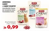 Aktuelle Katzenfutter Angebote bei Zookauf in Leverkusen Aktuelles Carny + Carny Country Angebot bei Zookauf in Leverkusen ab 0,99 €
