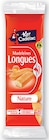 Madeleines longues - KER CADELAC en promo chez U Express Grenoble à 1,04 €
