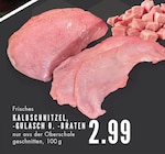 Aktuelle Gulasch Angebote bei E center in Essen Aktuelles Kalbschnitzel, -Gulasch o. -Braten Angebot bei E center in Essen ab 2,99 €