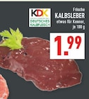 Marktkauf Blomberg - KALBSLEBER Angebot im Prospekt KALBSLEBER bei Marktkauf im Blomberg Prospekt für 1,99 €