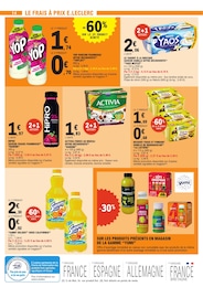 Prix et réduction Muesli dans le prospectus E.Leclerc en cours Offre Muesli dans le catalogue E.Leclerc du moment à la page 14