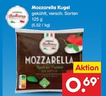Aktuelle Mozzarella Angebote bei Netto Marken-Discount in Bielefeld Aktuelles Mozzarella Kugel Angebot bei Netto Marken-Discount in Bielefeld ab 0,69 €