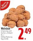 EDEKA - Walnüsse Angebot im Prospekt Walnüsse bei EDEKA im Prospekt für 2,49 €