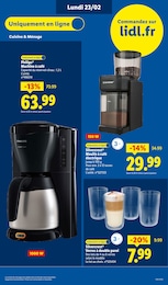 Offre Cafetière Électrique dans le catalogue Lidl du moment à la page 71