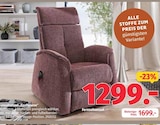Fernsehsessel im Angebot bei Segmüller in Bensheim Fernsehsessel Angebote bei Segmüller Bensheim für 1.299,00 €