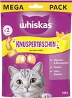 Knuspertaschen Angebote von Whiskas bei Penny Langenhagen für 2,99 €