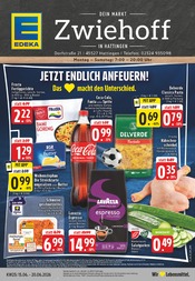 Aktueller EDEKA Prospekt mit Kaffee, "Aktuelle Angebote", Seite 1
