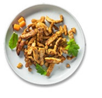 Kaufland Nürtingen - Schnelle Küche Schweinegeschnetzeltes Mango-Curry Angebot im Prospekt Schnelle Küche Schweinegeschnetzeltes Mango-Curry bei Kaufland im Nürtingen Prospekt für 3,99 €