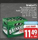 Aktuelles No. 1 Premium Pilsener, Alkoholfrei 0,0% Angebot bei EDEKA in Soest ab 11,49 €