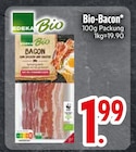 Bio-Bacon von EDEKA Bio im aktuellen EDEKA Prospekt für 1,99 €