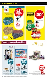 Prospectus Hyper U "LES PRIX BAS de Noël" en cours à Savigny-le-Temple, Page 8 Catalogue Hyper U en cours à Savigny-le-Temple, "LES PRIX BAS de Noël", Page 8