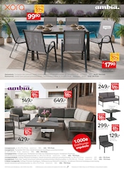 Aktueller XXXLutz Möbelhäuser Prospekt mit Gartenstühle, "NR.1 BEIM PREIS", Seite 14