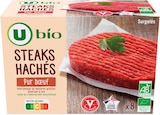 Promo STEAKS HACHES SURGELES U BIO à 9,44 € dans le catalogue Super U à Chanceaux-sur-Choisille