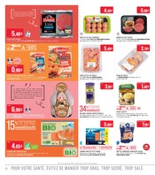 Saumon Fumé Angebote im Prospekt "C'EST TOUS LES JOURS LE MARCHÉ" von Supermarchés Match Saumon Fumé Angebote im Prospekt "C'EST TOUS LES JOURS LE MARCHÉ" von Supermarchés Match auf Seite 10