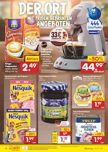 Senseo Kaffeepads im Netto Marken-Discount Prospekt "Aktuelle Angebote" mit 59 Seiten (Düsseldorf)