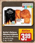 Hähnchen-Grillplatte im Angebot bei REWE in Wiesbaden Hähnchen-Grillplatte Angebote von Butcher’s Barbecue bei REWE Wiesbaden für 3,99 €
