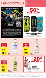 Offre Absolut Vodka dans le catalogue Carrefour du moment à la page 9