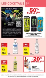 Rhum Blanc en promo dans le catalogue Carrefour à la page 9