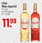 Wein-Aperitif von Lillet im aktuellen Trinkgut Prospekt für 11,99 €