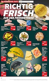 Aktueller Kaufland Prospekt mit Lachs, "KNÜLLER", Seite 30