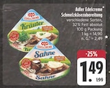 Aktuelles Schmelzkäsezubereitung Kräuter Angebot bei E center in Chemnitz ab 1,49 €