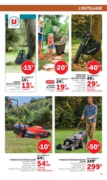 Prix et réduction Accessoires bricolage dans le prospectus Super U en cours Offre Accessoires bricolage dans le catalogue Super U du moment à la page 9