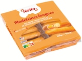 Madeleines longues - NETTO en promo chez Netto Madeleines longues - NETTO dans le catalogue Netto